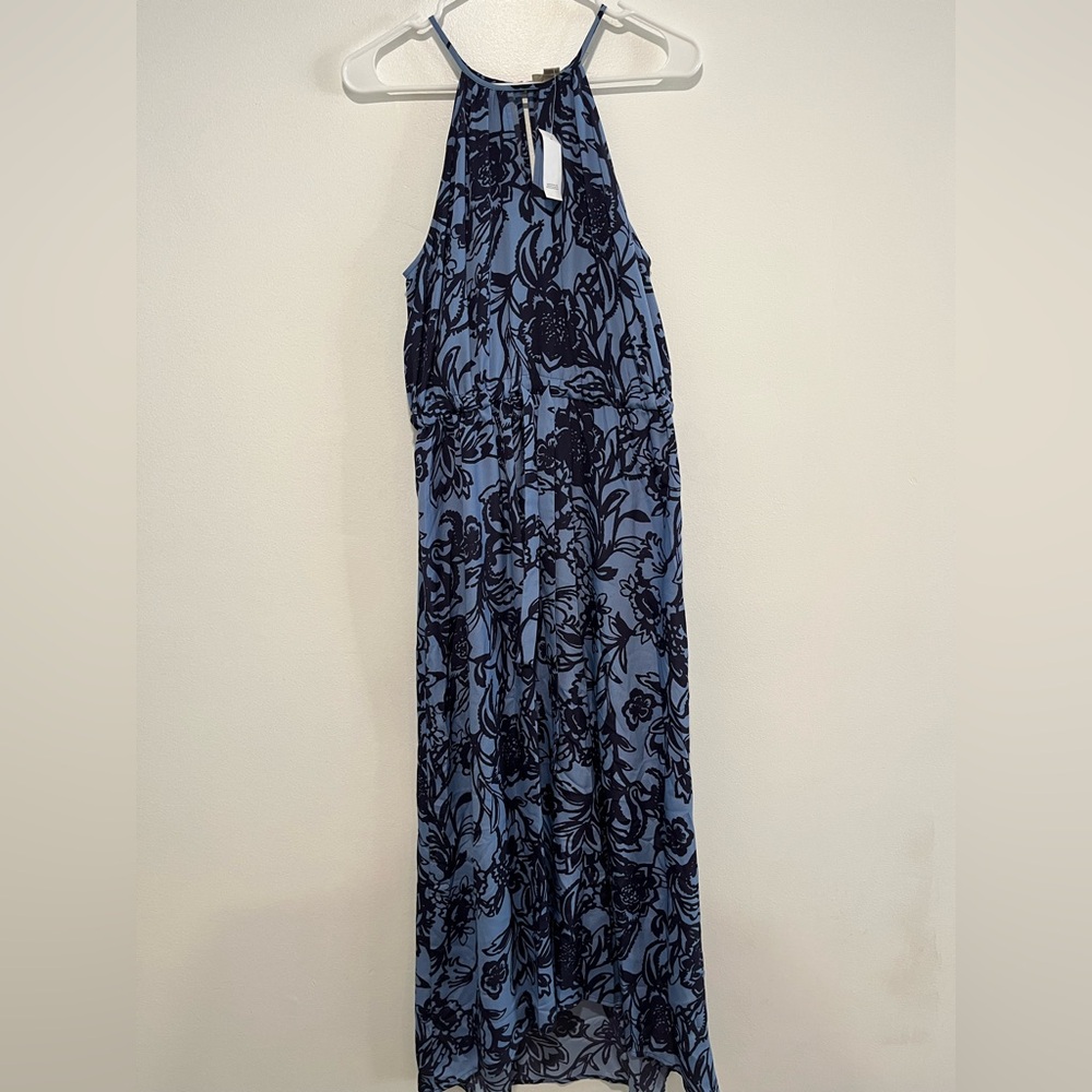 Loft Halter Floral Dress 
Size Small
NWT